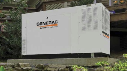 Generac generator installed in Coolidge, AZ by Power Bound Electric LLC.