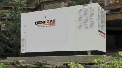 Generac generator installed by Power Bound Electric LLC.