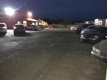Apache Junction Auto Sales Outdoor LED Parking Lot Lights Installed 