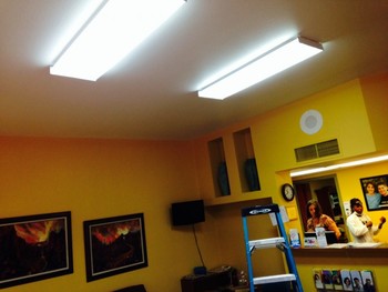 Lighting Install at Bright Now Dental in Green Valley, AZ