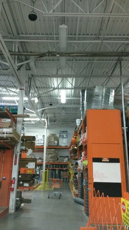 Troubleshooting Lighting at Home Depot in Tucson, AZ