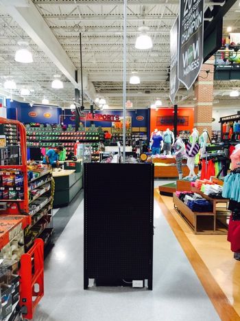 Go Pro Display at Dicks Sporting Goods in Gilbert, AZ by Power Bound Electric LLC