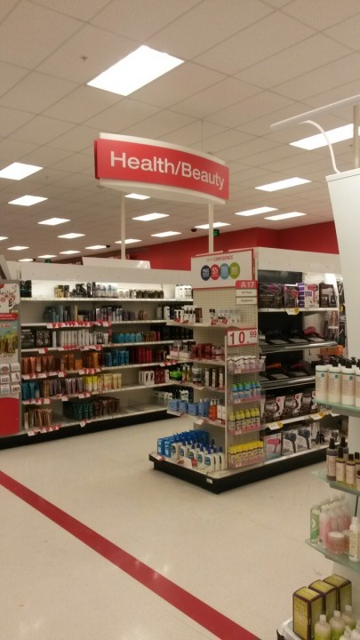 Commercial Electric Work at Target's Beauty Department in Casa Grande, AZ