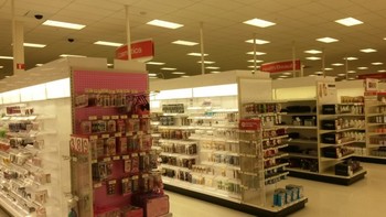 Commercial Electric Work at Target's Beauty Department in Casa Grande, AZ