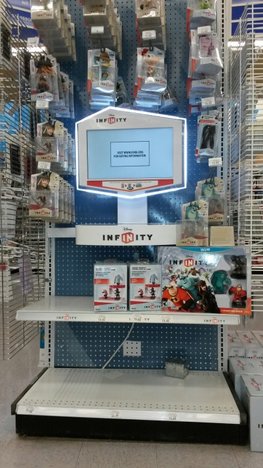 Electrical Service Work at Toys R Us 